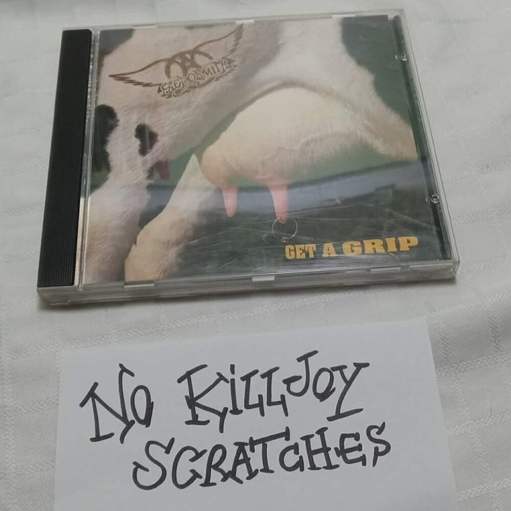 CD "Get a Grip" Aerosmith 1993